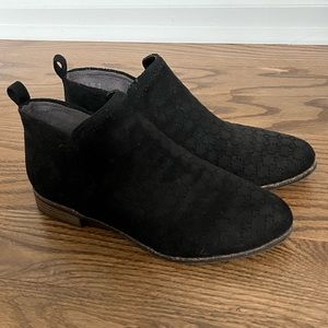 Dr Scholls black bootie